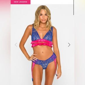 New Beach Bunny Ariana Bra & Panty
